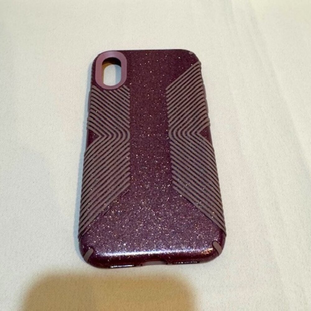 Iphone 11/XR Speck Presidio Grip + Glitter Case